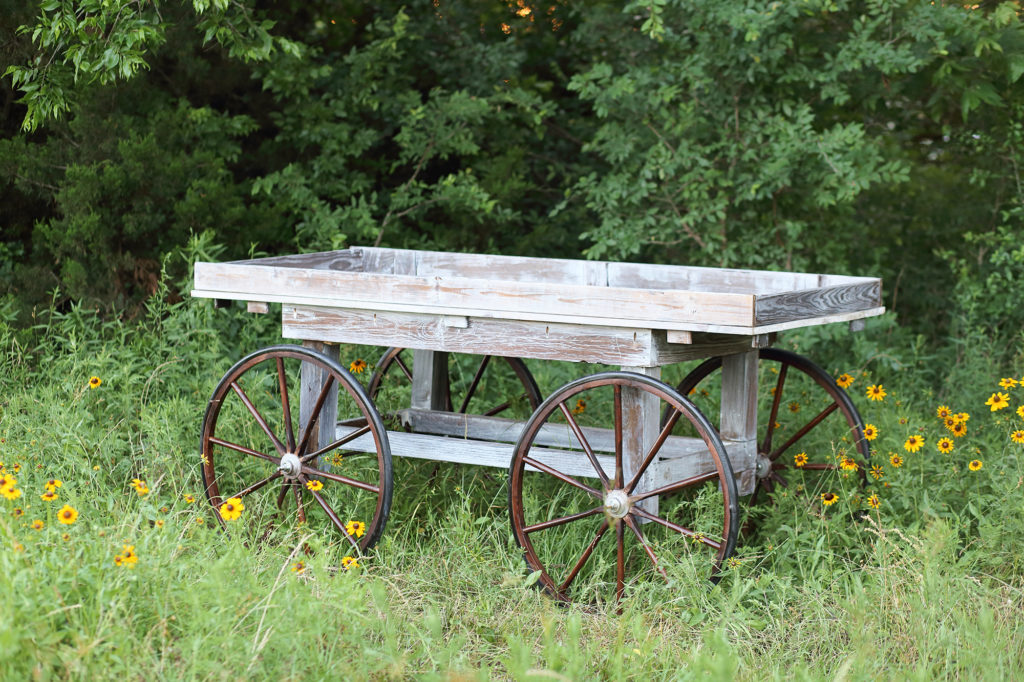 Farm Cart - Southern Elegance Vintage & Specialty Rentals